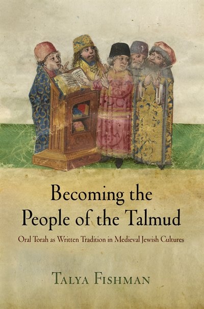 Front cover_Becoming the People of the Talmud