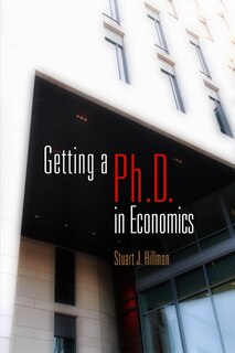 Front cover_Getting A Phd In Economics