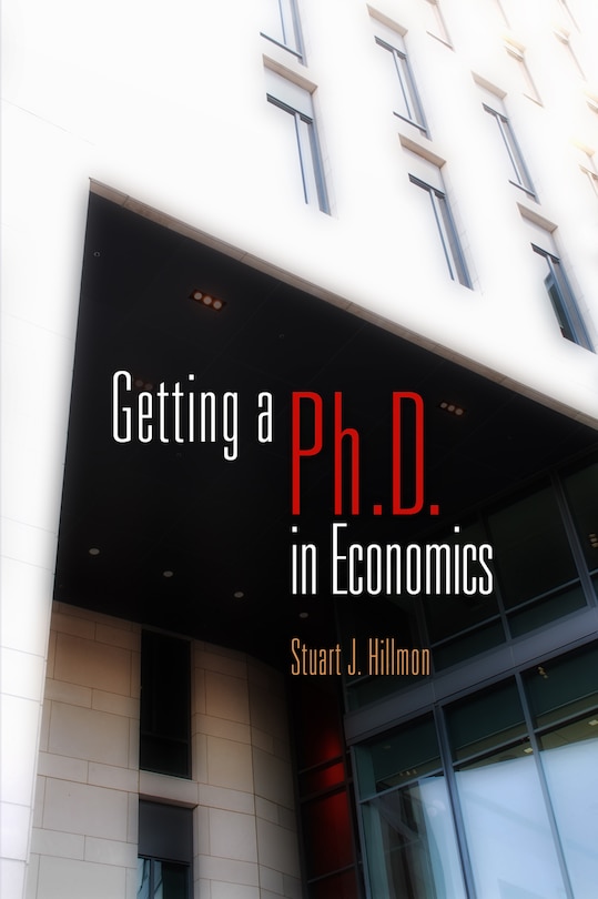 Front cover_Getting A Phd In Economics