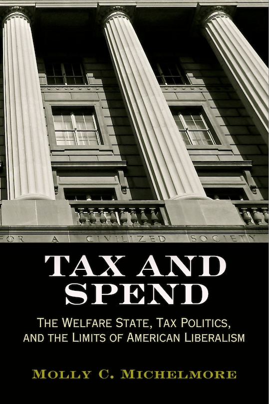 Front cover_Tax and Spend