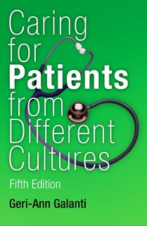 Front cover_Caring For Patients From Different Cultures