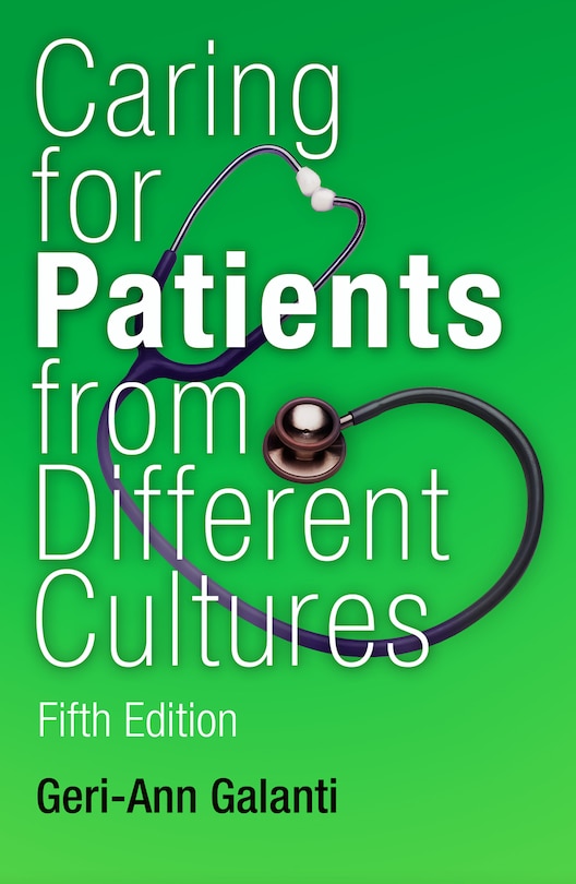 Front cover_Caring For Patients From Different Cultures