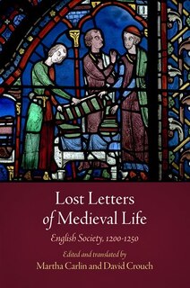 Front cover_Lost Letters Of Medieval Life