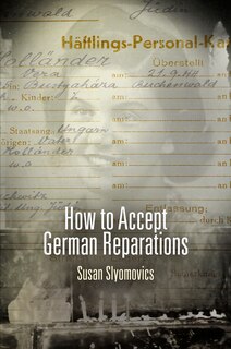 Front cover_How to Accept German Reparations