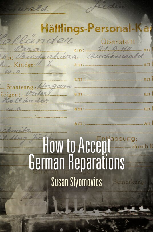 Front cover_How to Accept German Reparations