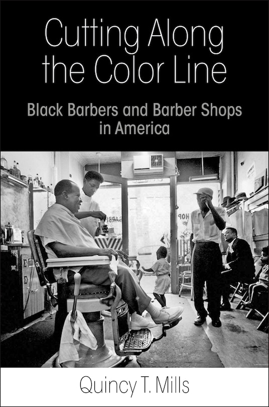 Front cover_Cutting Along The Color Line