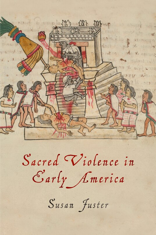 Couverture_Sacred Violence In Early America