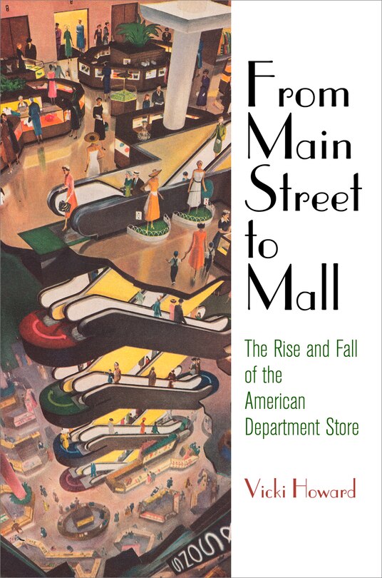 Front cover_From Main Street To Mall