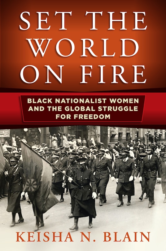Front cover_Set The World On Fire