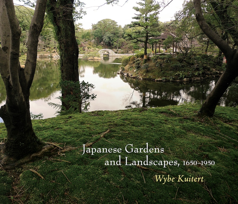 Couverture_Japanese Gardens And Landscapes, 1650-1950