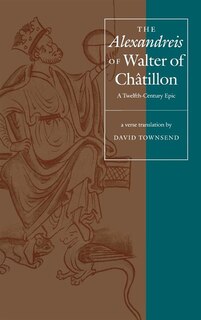 Front cover_The Alexandreis of Walter of Châtilon