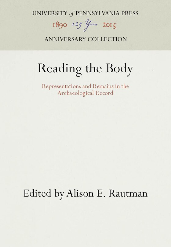 Front cover_Reading the Body