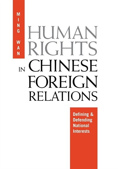 Front cover_Human Rights In Chinese Foreign Relations