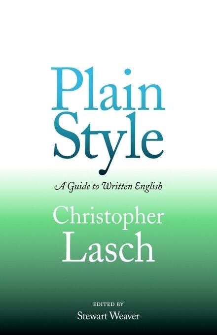 Front cover_Plain Style