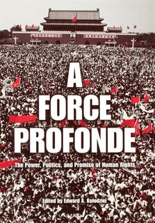 Front cover_A Force Profonde
