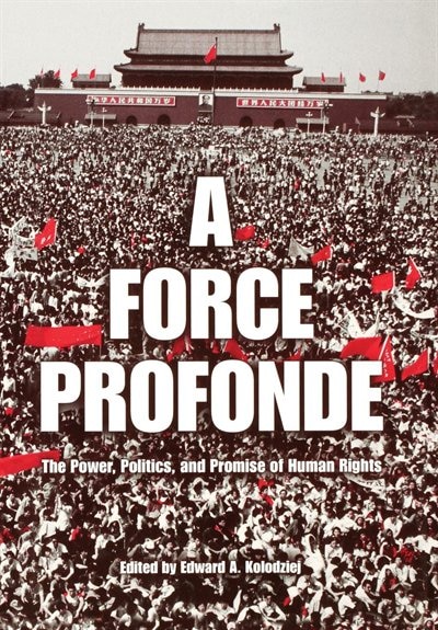 Front cover_A Force Profonde