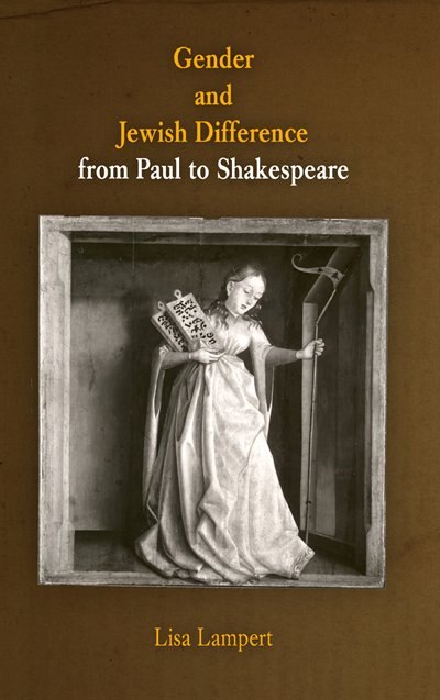 Couverture_Gender And Jewish Difference From Paul To Shakespeare