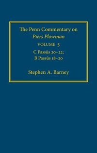 Front cover_The Penn Commentary on Piers Plowman, Volume 5