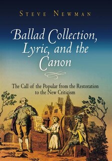 Front cover_Ballad Collection, Lyric, And The Canon
