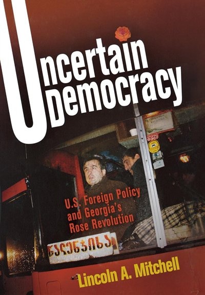 Front cover_Uncertain Democracy