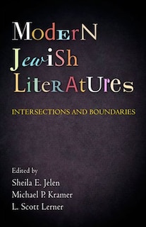 Front cover_Modern Jewish Literatures