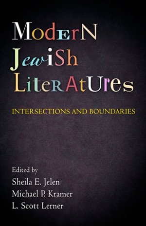 Front cover_Modern Jewish Literatures