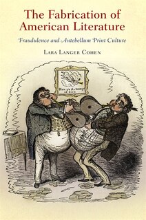 Front cover_The Fabrication of American Literature