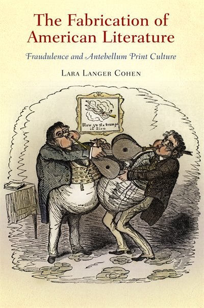 Front cover_The Fabrication of American Literature