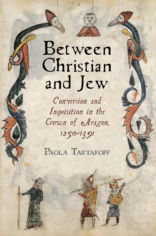 Front cover_Between Christian And Jew