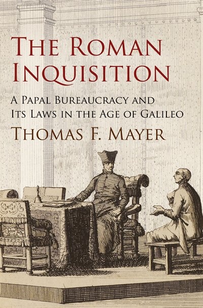 Front cover_The Roman Inquisition