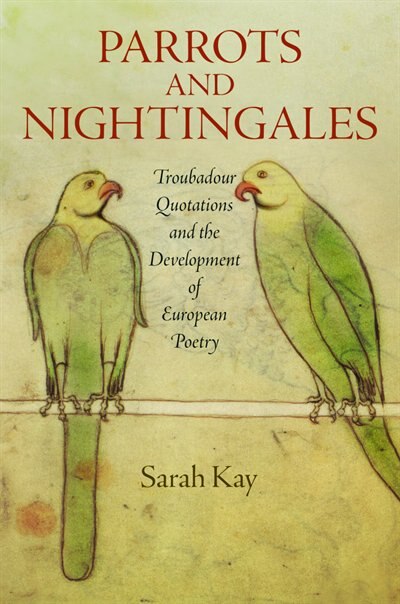 Front cover_Parrots and Nightingales