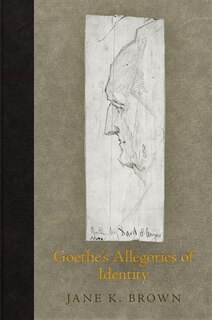 Front cover_Goethe's Allegories of Identity