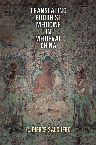 Couverture_Translating Buddhist Medicine in Medieval China