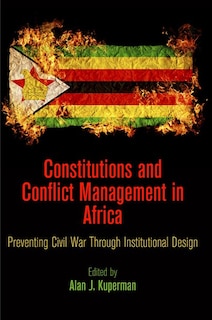 Front cover_Constitutions And Conflict Management In Africa