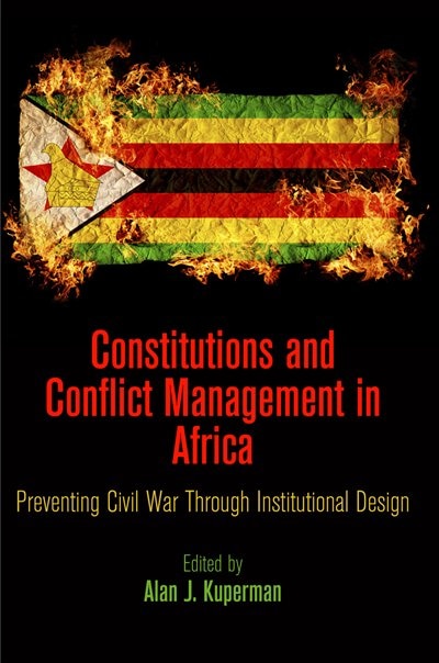 Front cover_Constitutions And Conflict Management In Africa