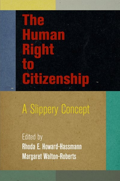 Couverture_The Human Right to Citizenship