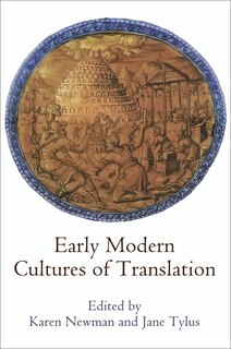 Couverture_Early Modern Cultures Of Translation