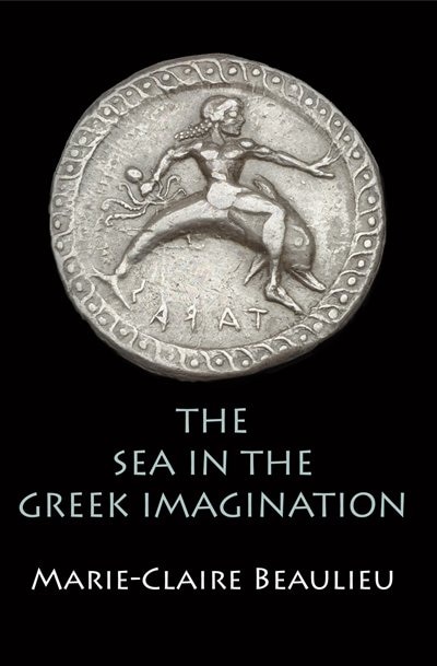 Front cover_The Sea in the Greek Imagination