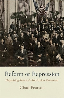 Front cover_Reform Or Repression
