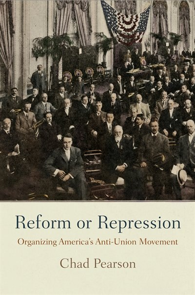 Front cover_Reform Or Repression