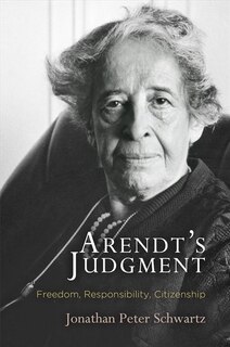 Front cover_Arendt's Judgment