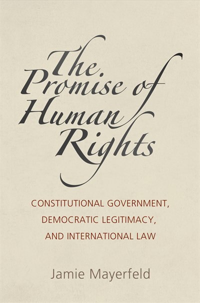 Front cover_The Promise of Human Rights