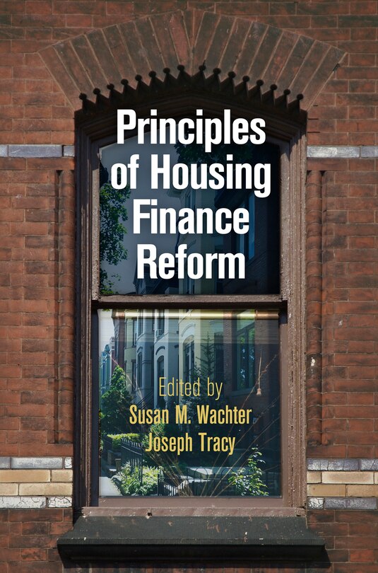 Front cover_Principles Of Housing Finance Reform