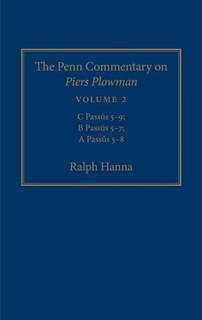 Front cover_The Penn Commentary on Piers Plowman, Volume 2