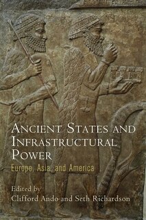 Couverture_Ancient States And Infrastructural Power