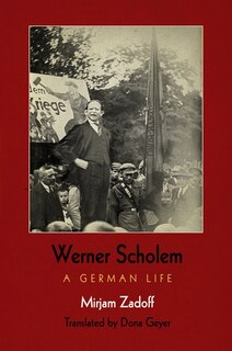 Front cover_Werner Scholem