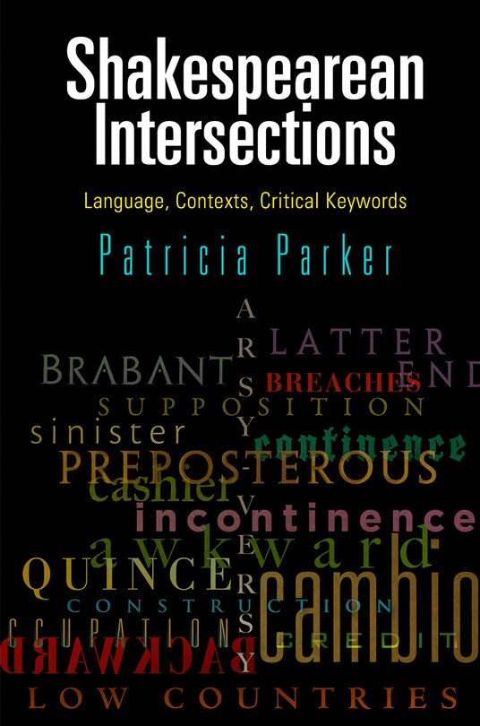 Couverture_Shakespearean Intersections
