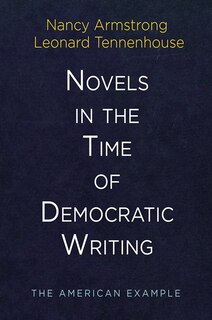 Couverture_Novels In The Time Of Democratic Writing