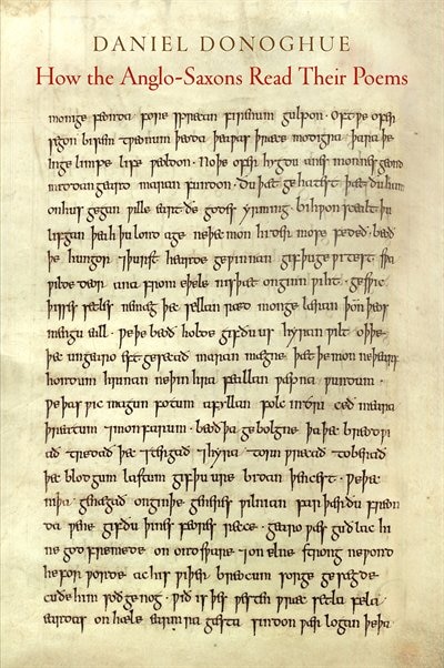 Couverture_How The Anglo-saxons Read Their Poems