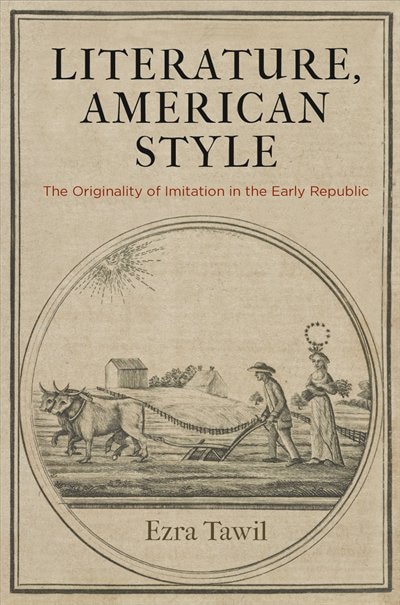 Front cover_Literature, American Style